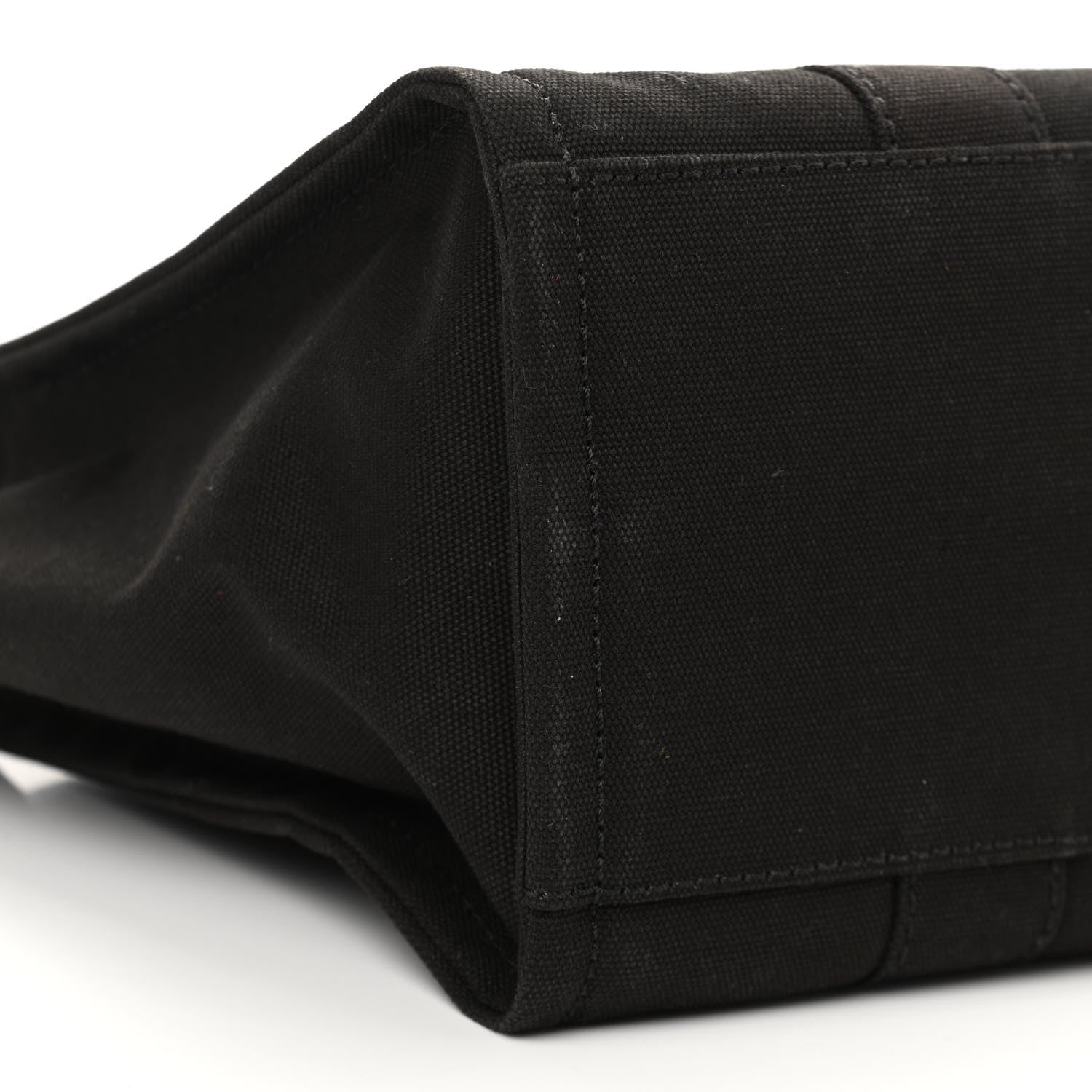 Marc Jacobs Cotton Canvas Medium The Traveler Tote Bag Black 7 of 8