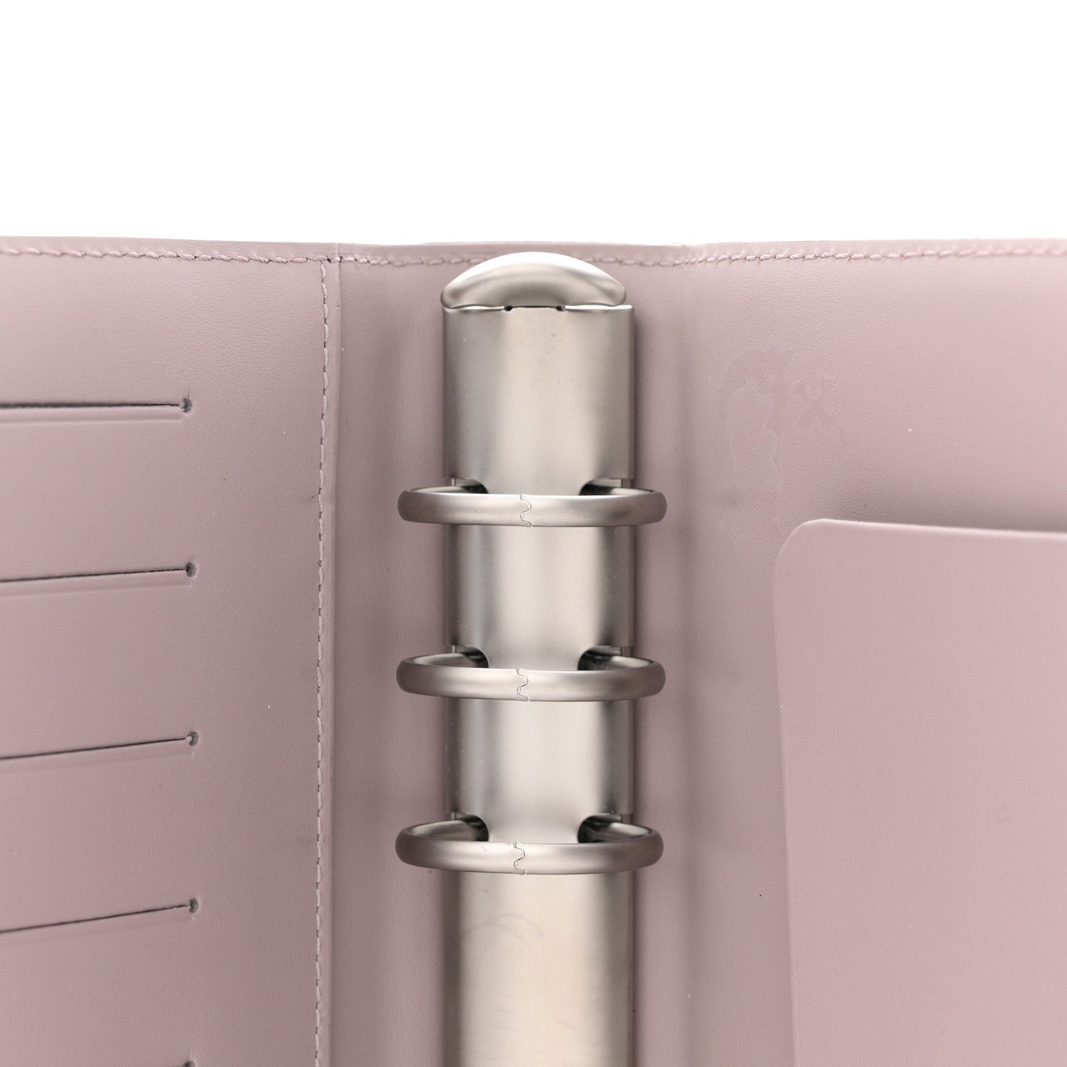 Louis Vuitton Epi Medium Ring Agenda Cover Lilac 8 of 9