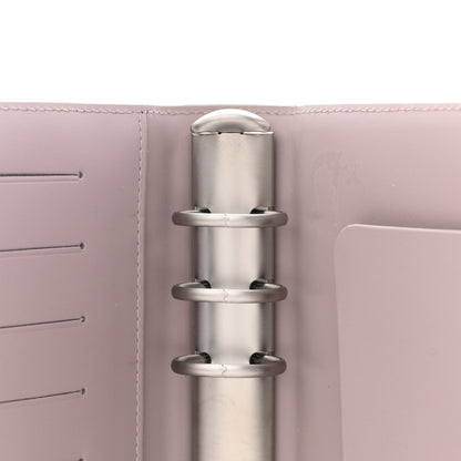Louis Vuitton Epi Medium Ring Agenda Cover Lilac 8 of 9