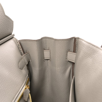 Hermes Togo Birkin 30 Craie 13 of 30