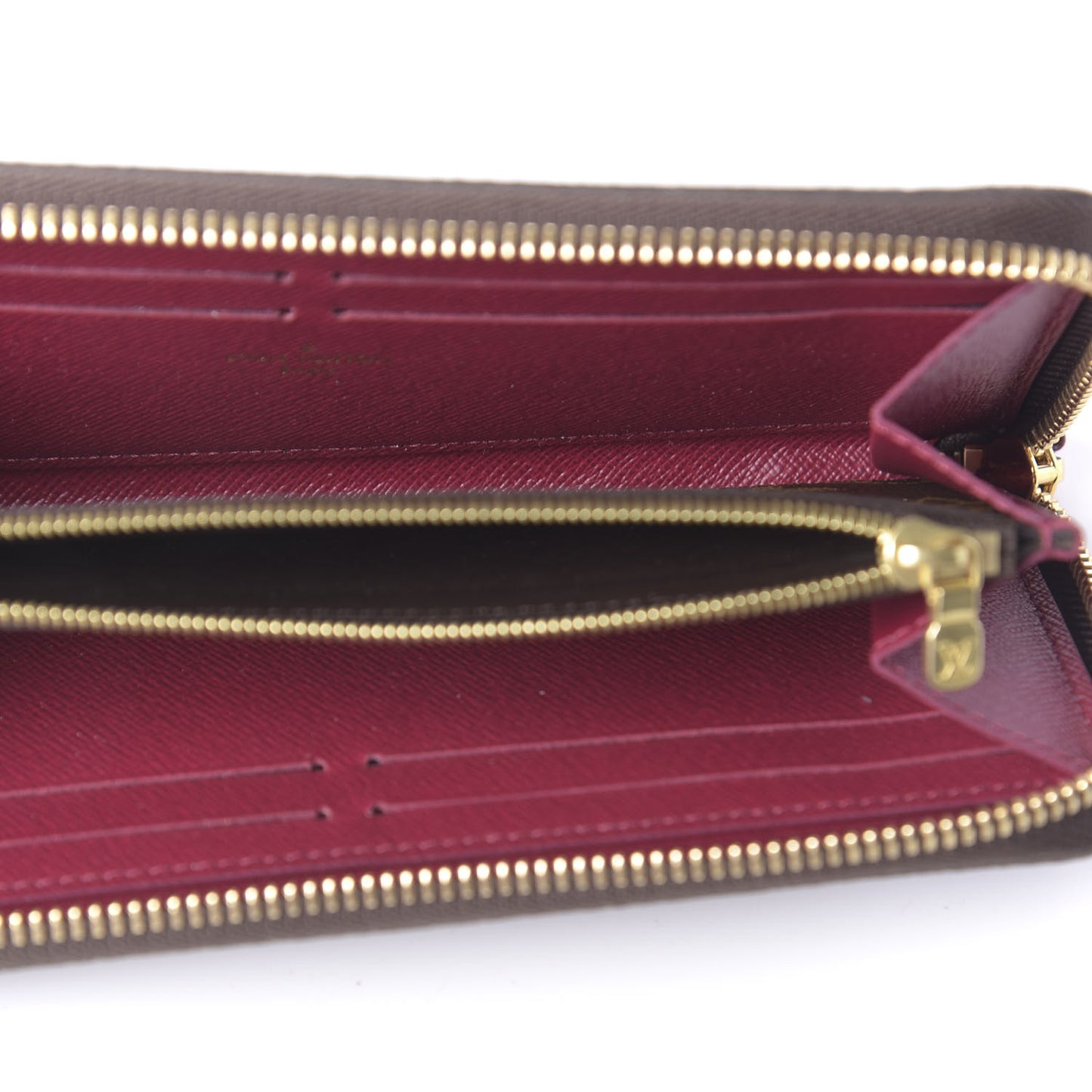Monogram Clemence Wallet Fuchsia