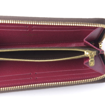 Louis Vuitton Monogram Clemence Wallet Fuchsia 5 of 9
