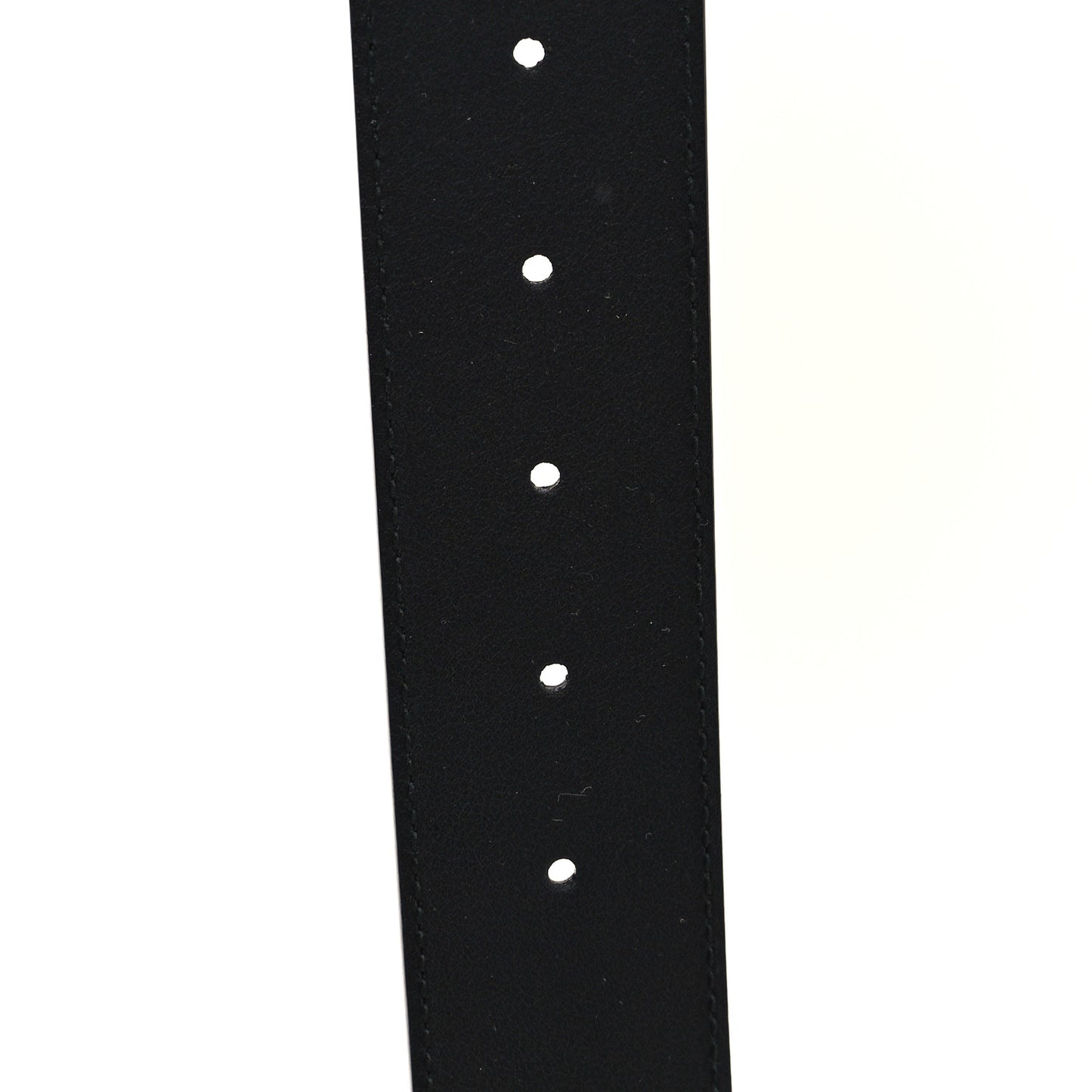 Calfskin Double G 40mm Belt 80 32 Black