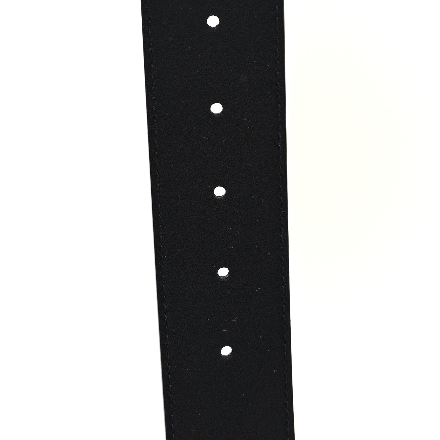 Gucci Calfskin Double G 40mm Belt 80 32 Black 4 of 4