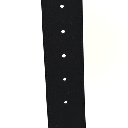 Gucci Calfskin Double G 40mm Belt 80 32 Black 4 of 4