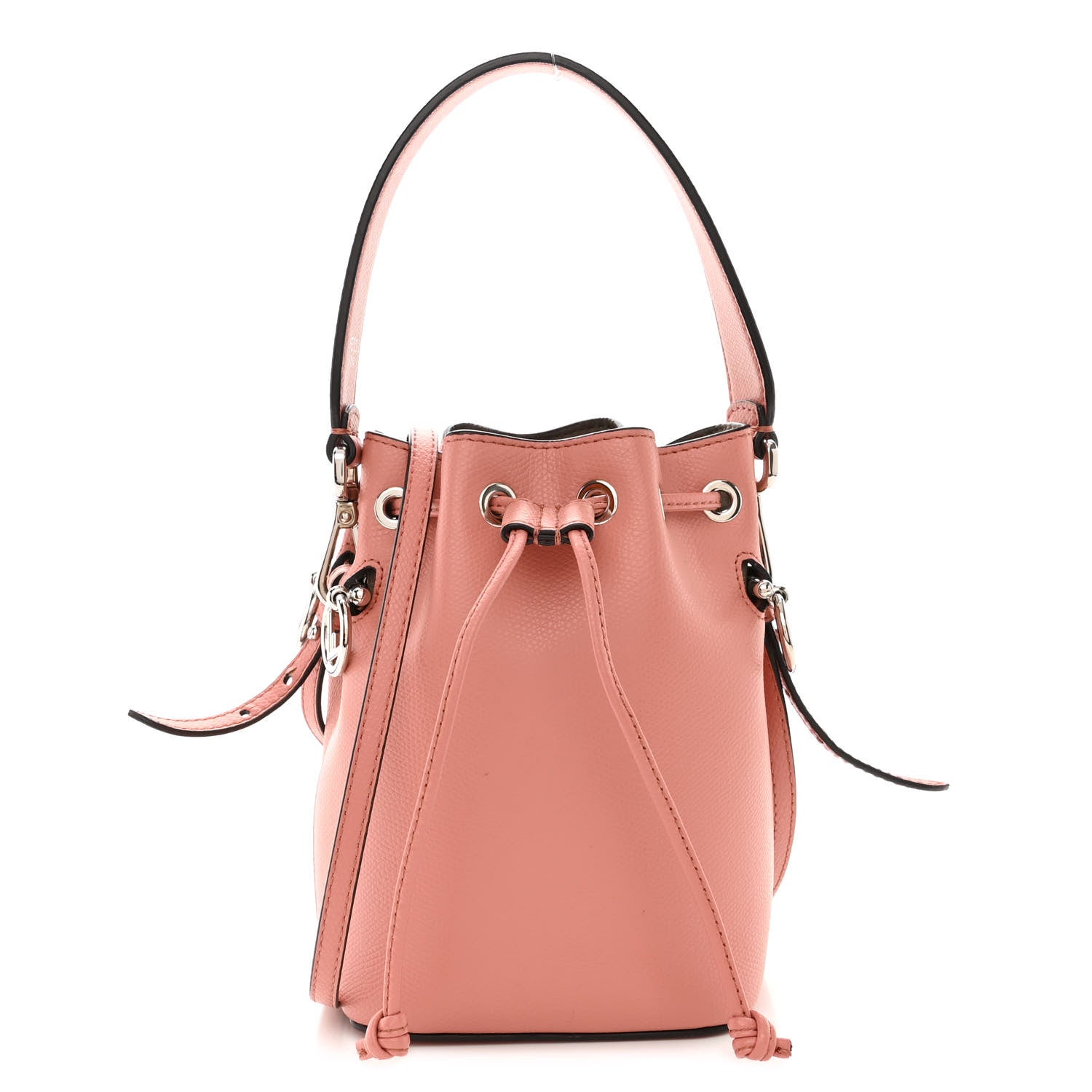 Fendi Vitello Cruise F is Fendi Mini Mon Tresor Bucket Bag Macaron 1 of 10