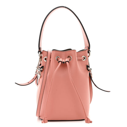 Fendi Vitello Cruise F is Fendi Mini Mon Tresor Bucket Bag Macaron 1 of 10