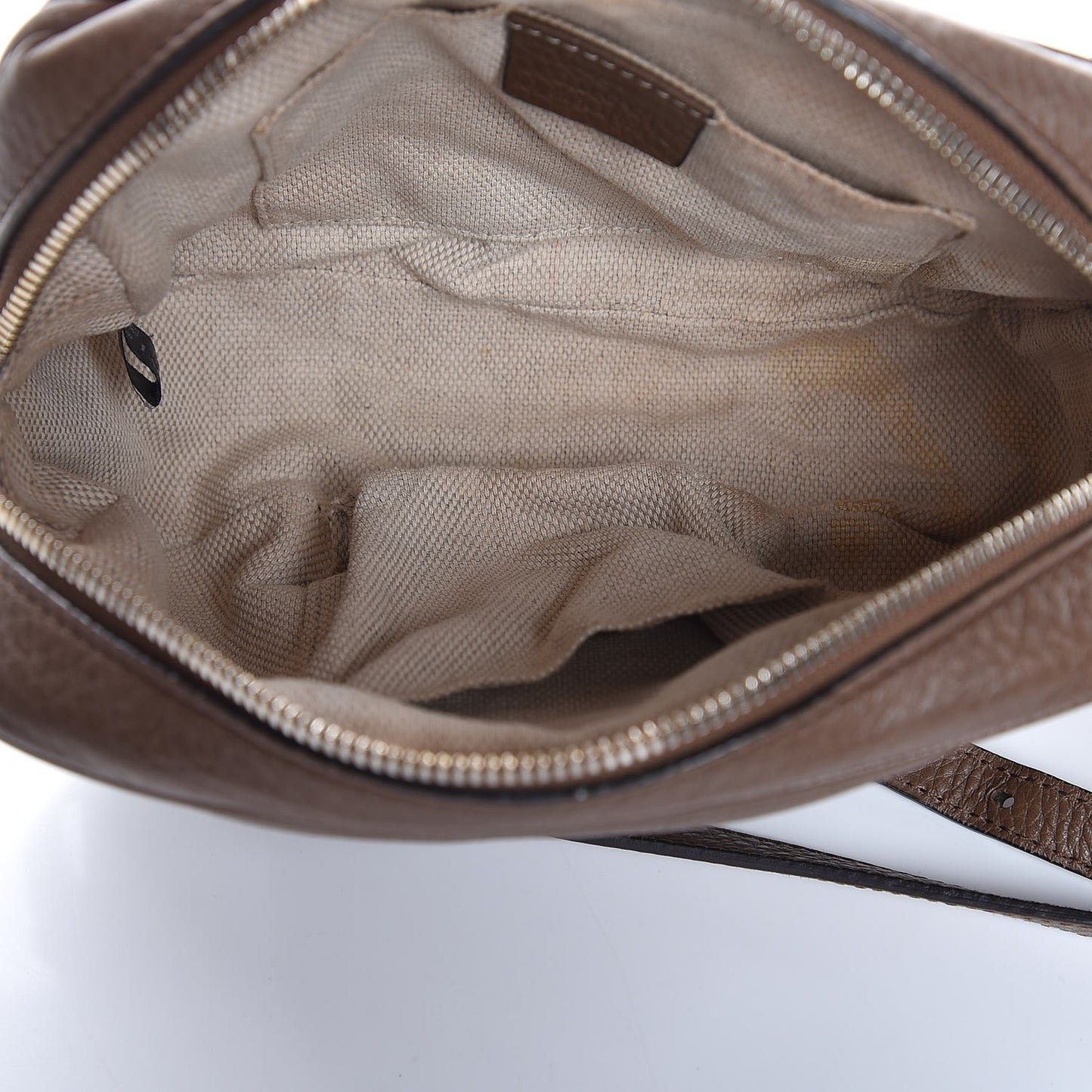 Cellarius Calfskin Small Soho Disco Bag Acero
