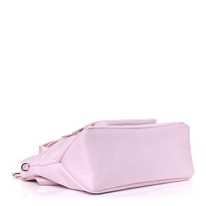 Prada Nylon Vela Shopping Bag Alabastro 4 of 10