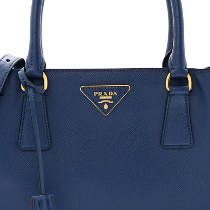 Prada Saffiano Lux Medium Tote Bluette 9 of 15