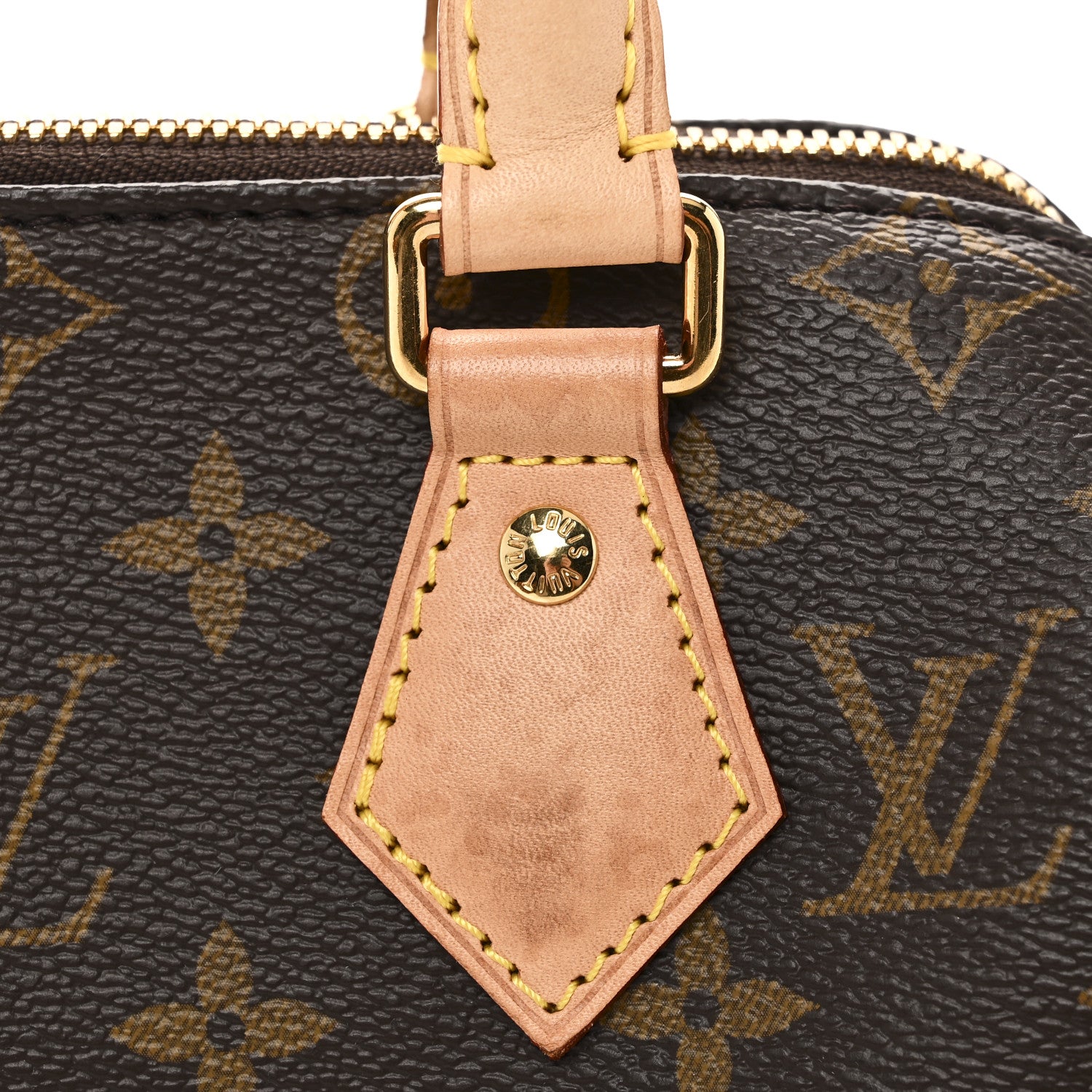 Louis Vuitton Monogram Speedy Bandouliere 20 10 of 12