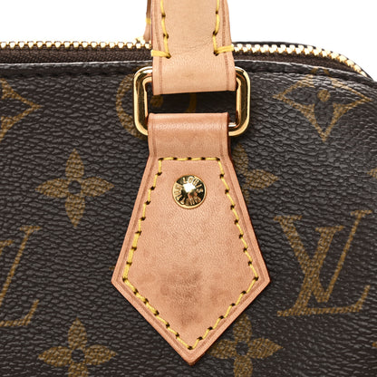 Louis Vuitton Monogram Speedy Bandouliere 20 10 of 12