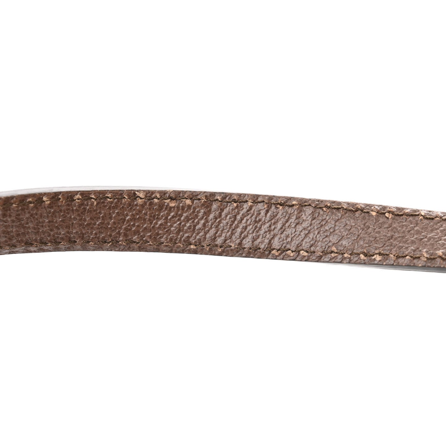 GG Supreme Monogram Medium Ophidia Shopping Tote Brown