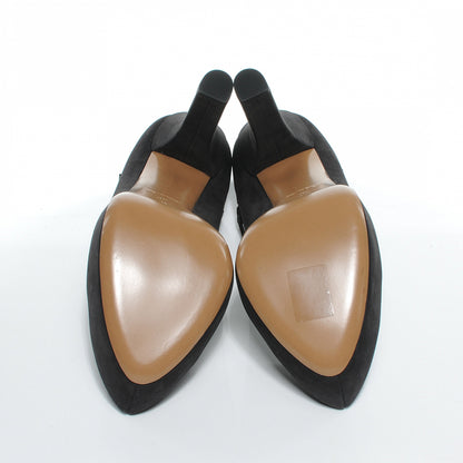 Louis Vuitton Suede Varennes Pumps 40 Black 4 of 6