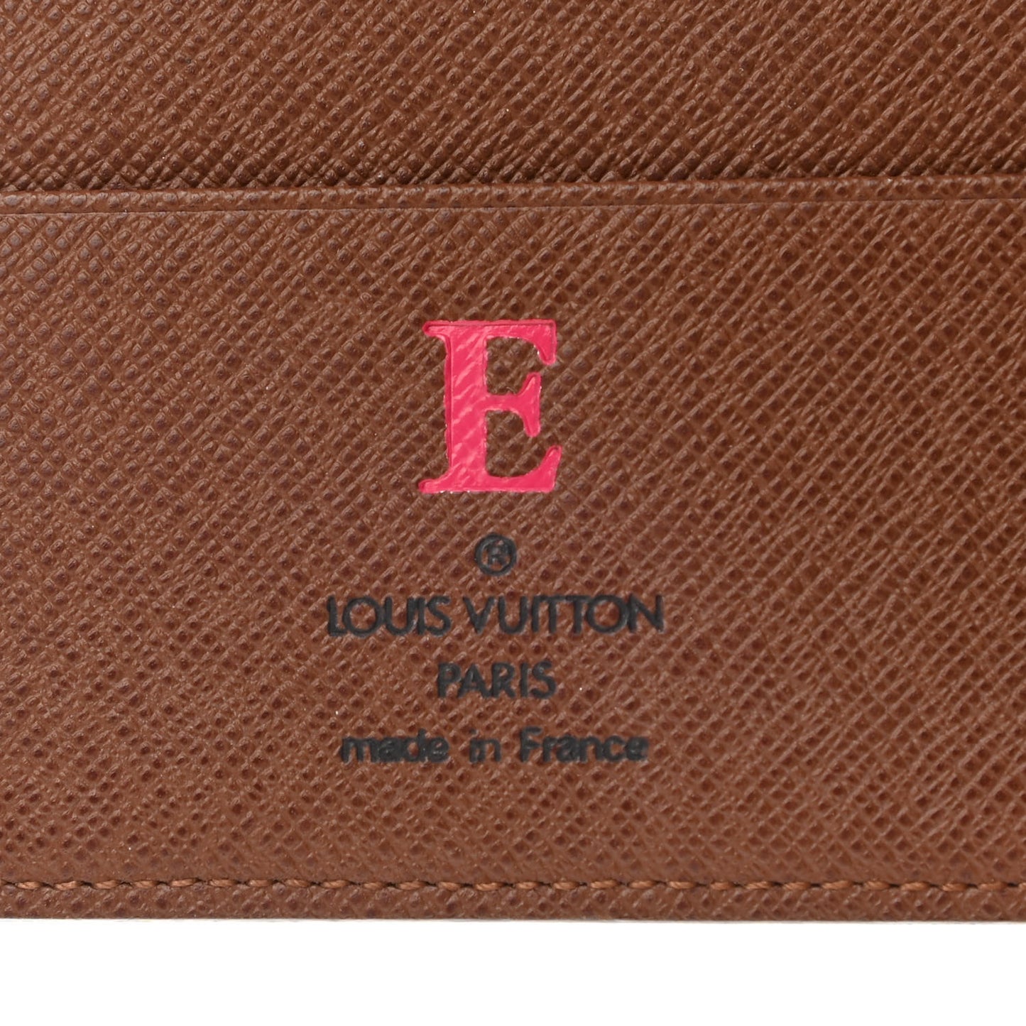Monogram Passport Cover Wallet