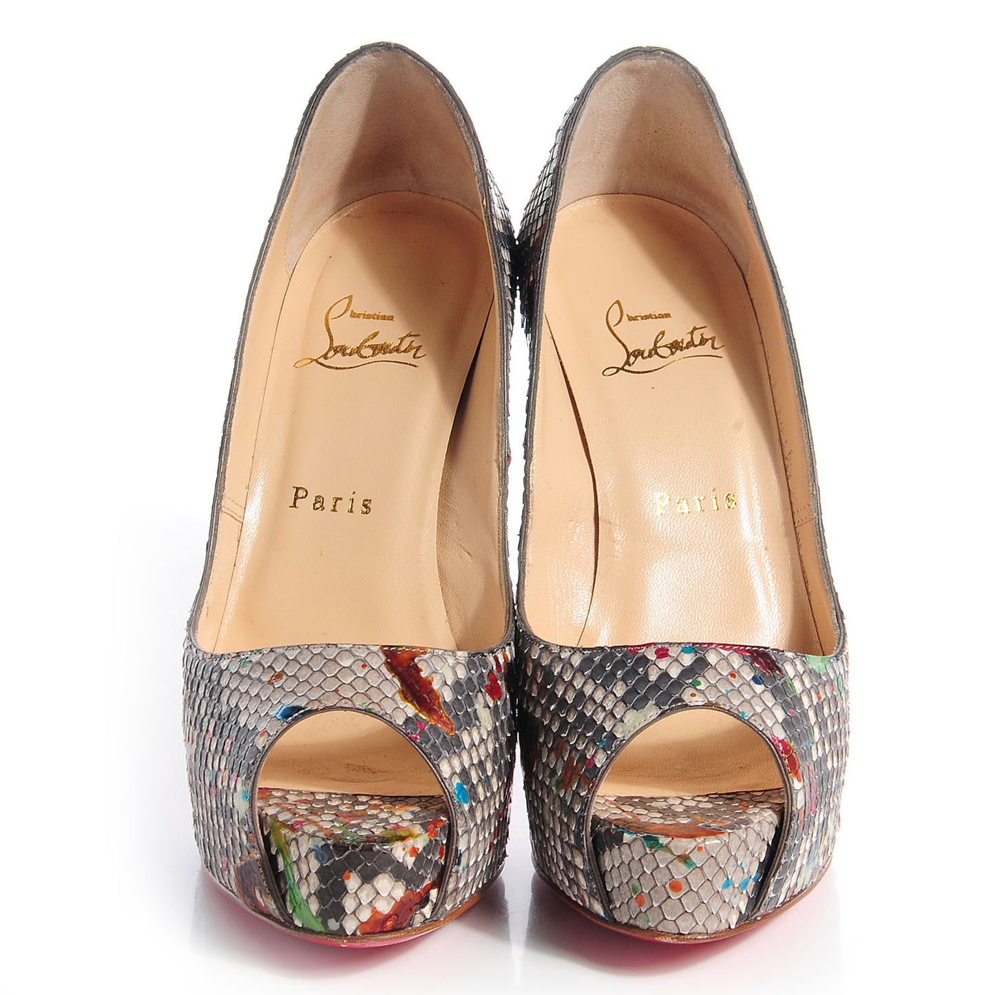 Python Carnival Hyper Very Prive 120 Pumps 37 Multicolor
