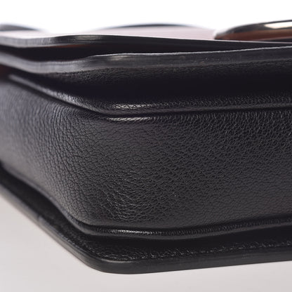 Burberry Calfskin Small D-Ring Bag Tan Black 8 of 10