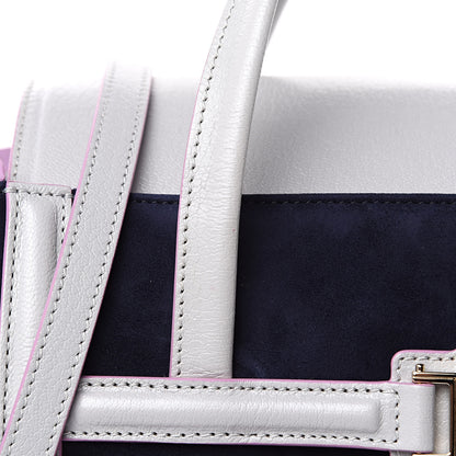 Versace Suede Nappa Goatskin Signature Bag Multicolor 10 of 12