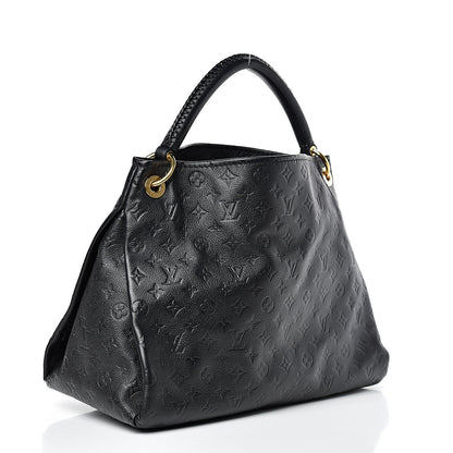 Louis Vuitton Empreinte Artsy MM Black 2 of 15