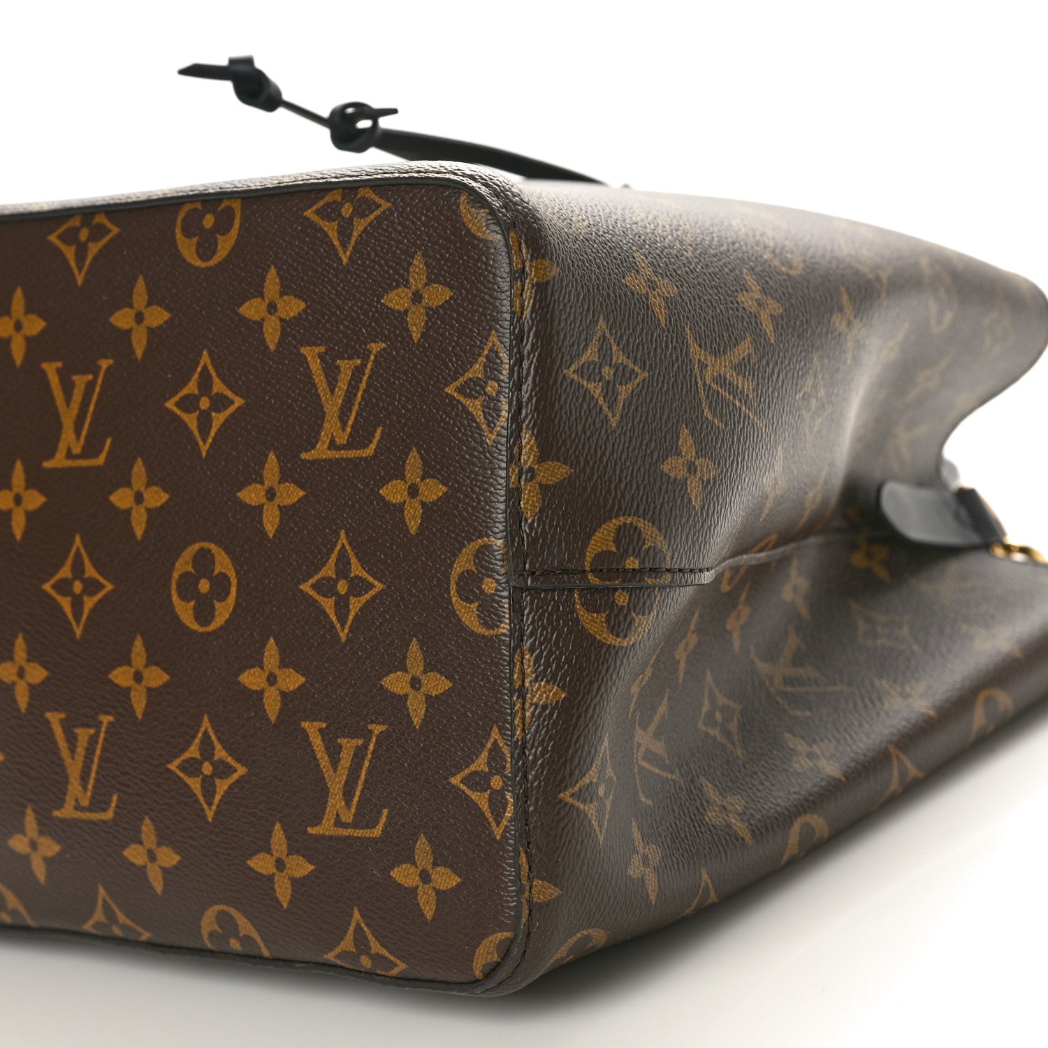 Louis Vuitton Monogram Neonoe MM Black 9 of 9