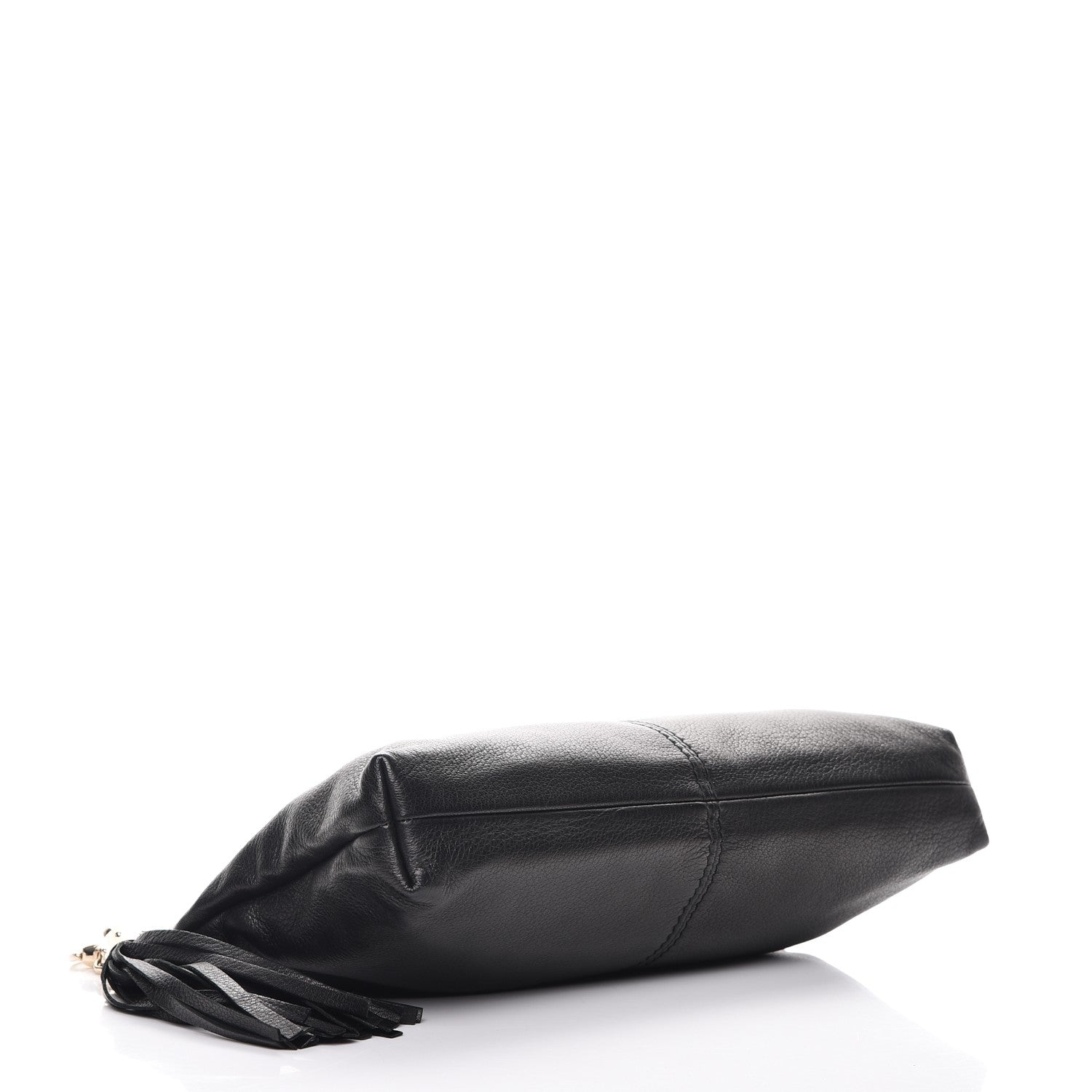 Gucci Deerskin Sienna Small Clutch Black 4 of 7