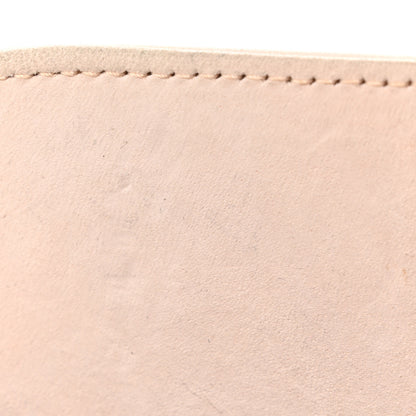 Salvatore Ferragamo Suede Gancini Evening Bag Pink 9 of 10