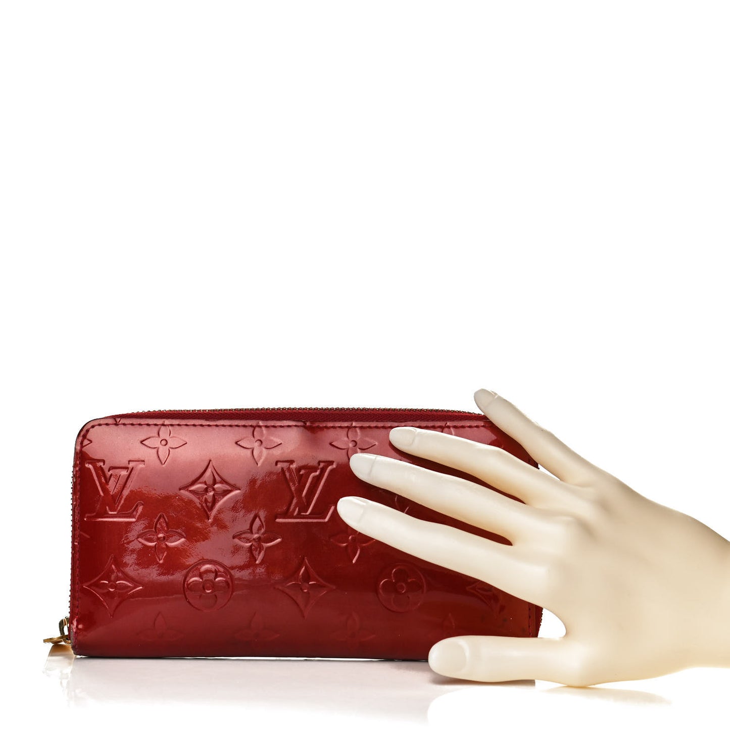 Vernis Zippy Wallet Rose Indien