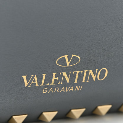 Valentino Garavani Vitello Medium Rockstud Tote London Stone 20 of 23