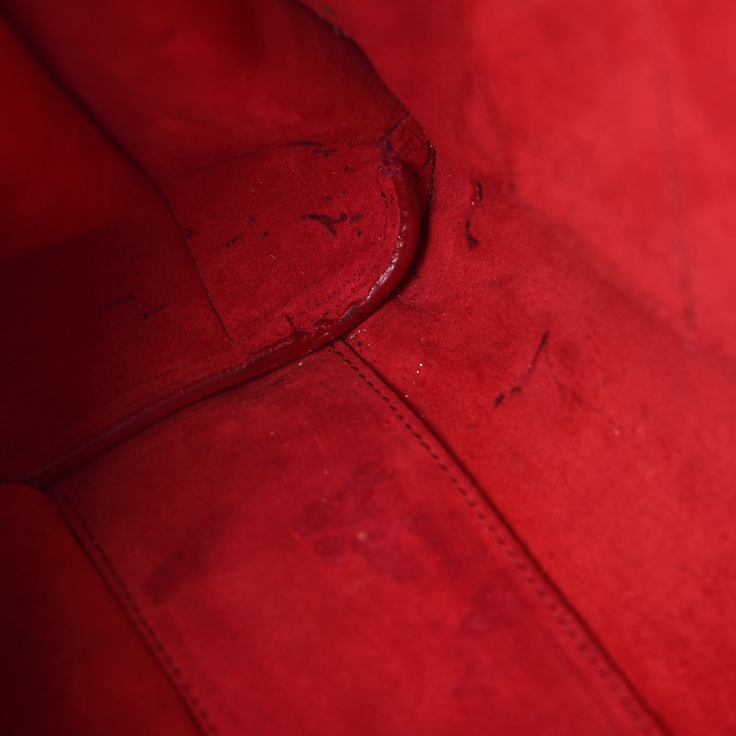 Calfskin Small Sac De Jour Rouge Orient