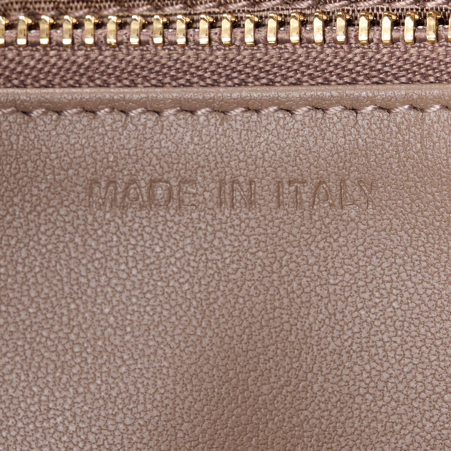 Christian Dior Lambskin Cannage Chain My Dior Daily Chain Pouch Warm Taupe 7 of 12