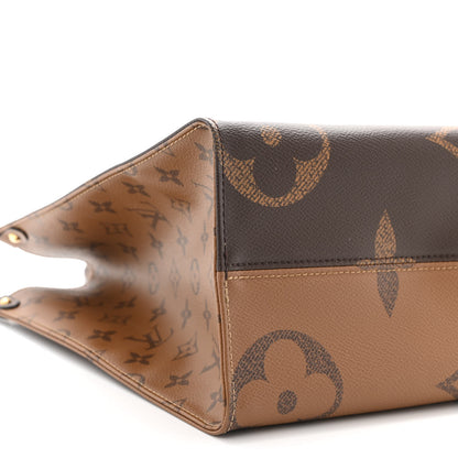 Louis Vuitton Reverse Monogram Giant Onthego MM 10 of 12