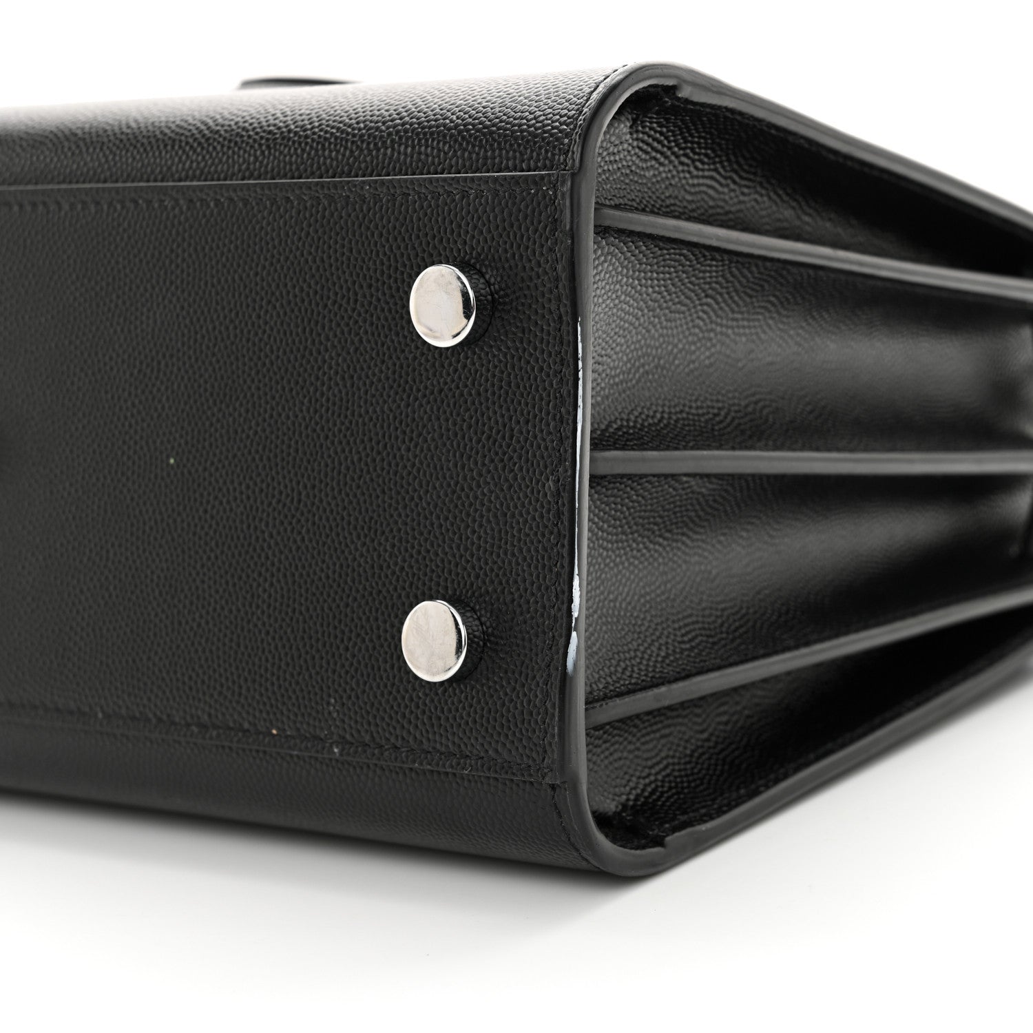 Saint Laurent Grain De Poudre Baby Sac De Jour Black 10 of 14