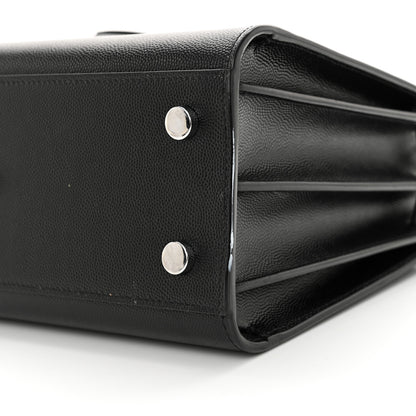 Saint Laurent Grain De Poudre Baby Sac De Jour Black 10 of 14