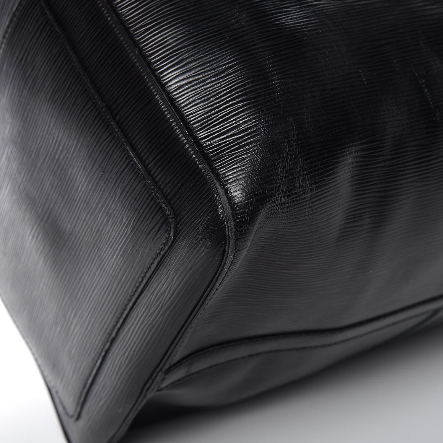 Louis Vuitton Epi Keepall 55 Black 18 of 26