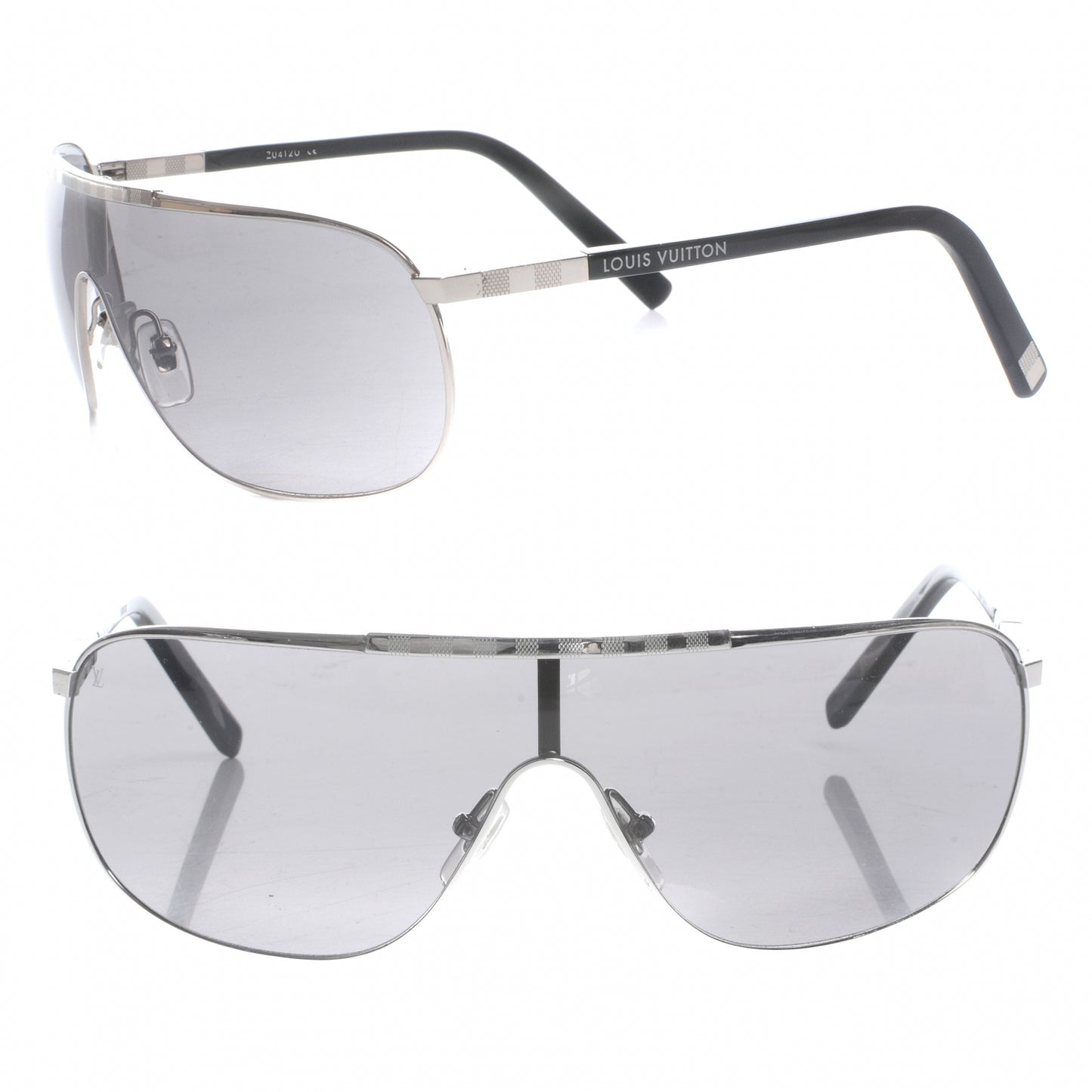 Conspiration Mask Sunglasses Damier
