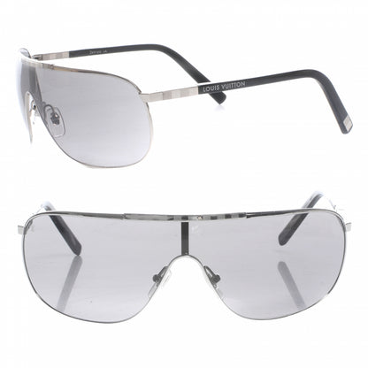 Louis Vuitton Conspiration Mask Sunglasses Damier 1 of 5