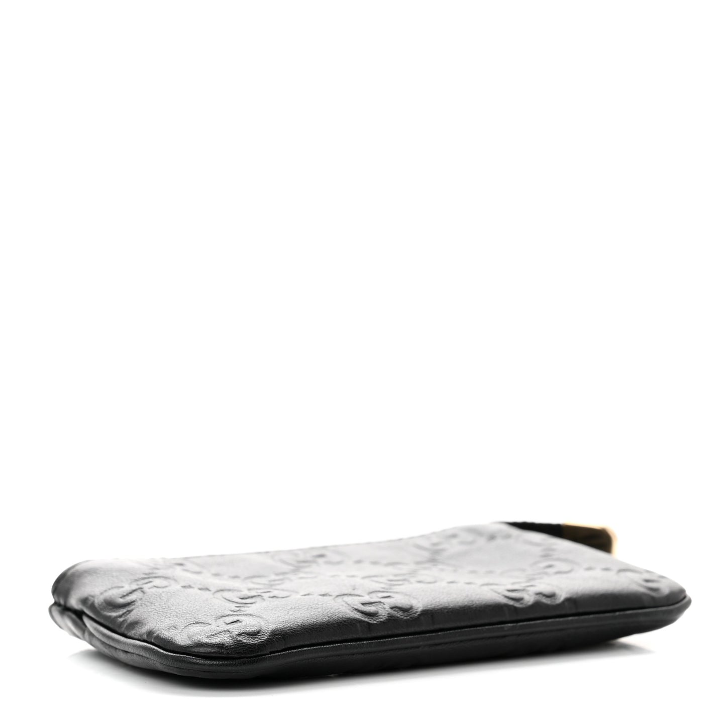 Guccissima Key Case Black