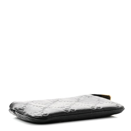 Gucci Guccissima Key Case Black 4 of 7