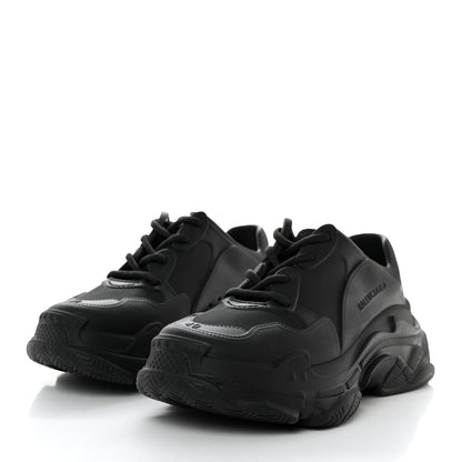 Balenciaga EVA Molded Mens Triple S Sneakers 40 Black 3 of 9