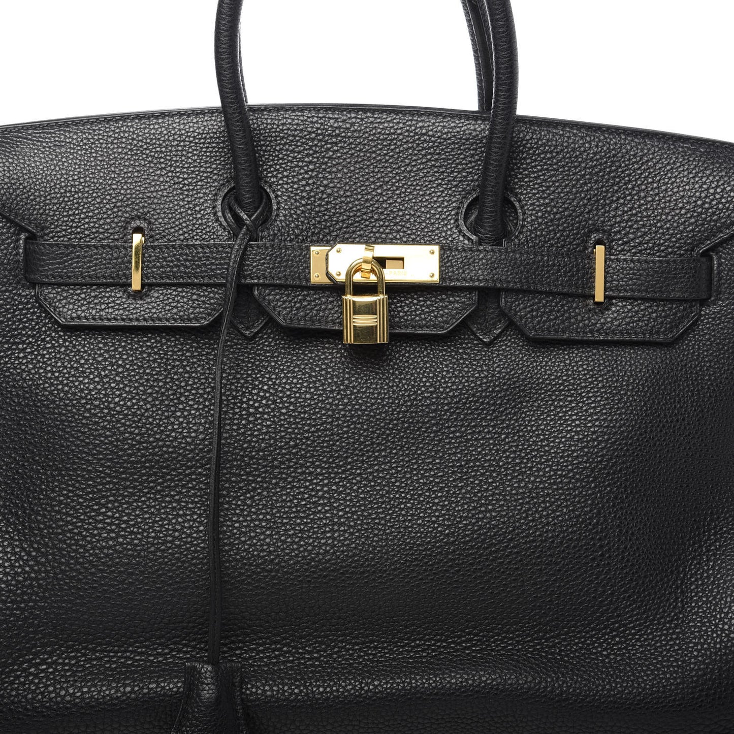 Togo Birkin 35 Black