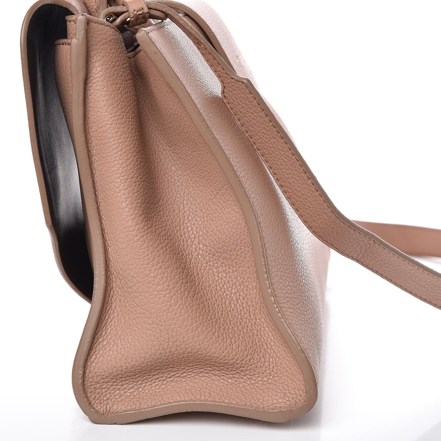 Calfskin Small Obsedia Satchel Old Pink