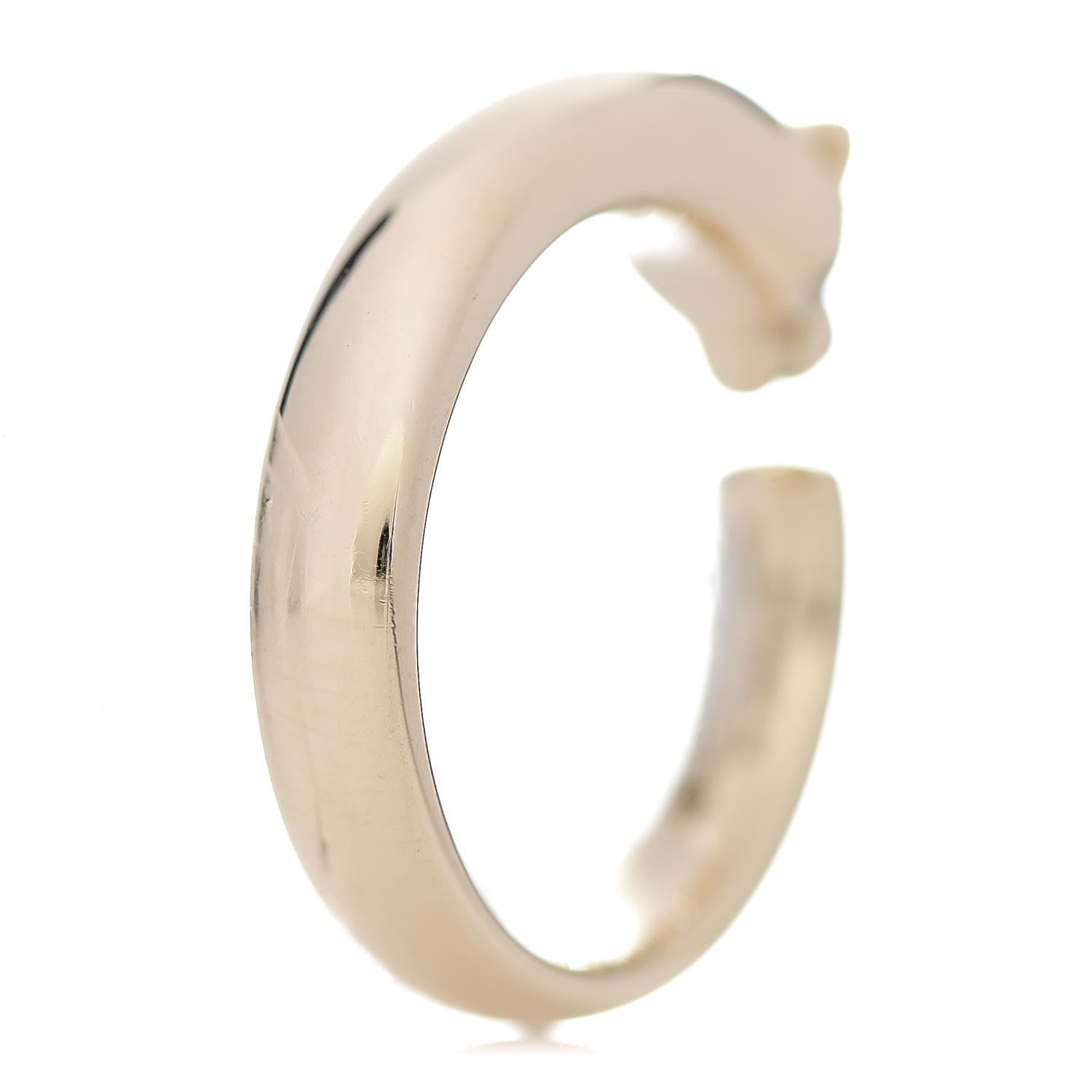 Cartier 18K Yellow Gold Tsavorite Onyx 7mm Panthere De Cartier Ring 56 7.5 3 of 5