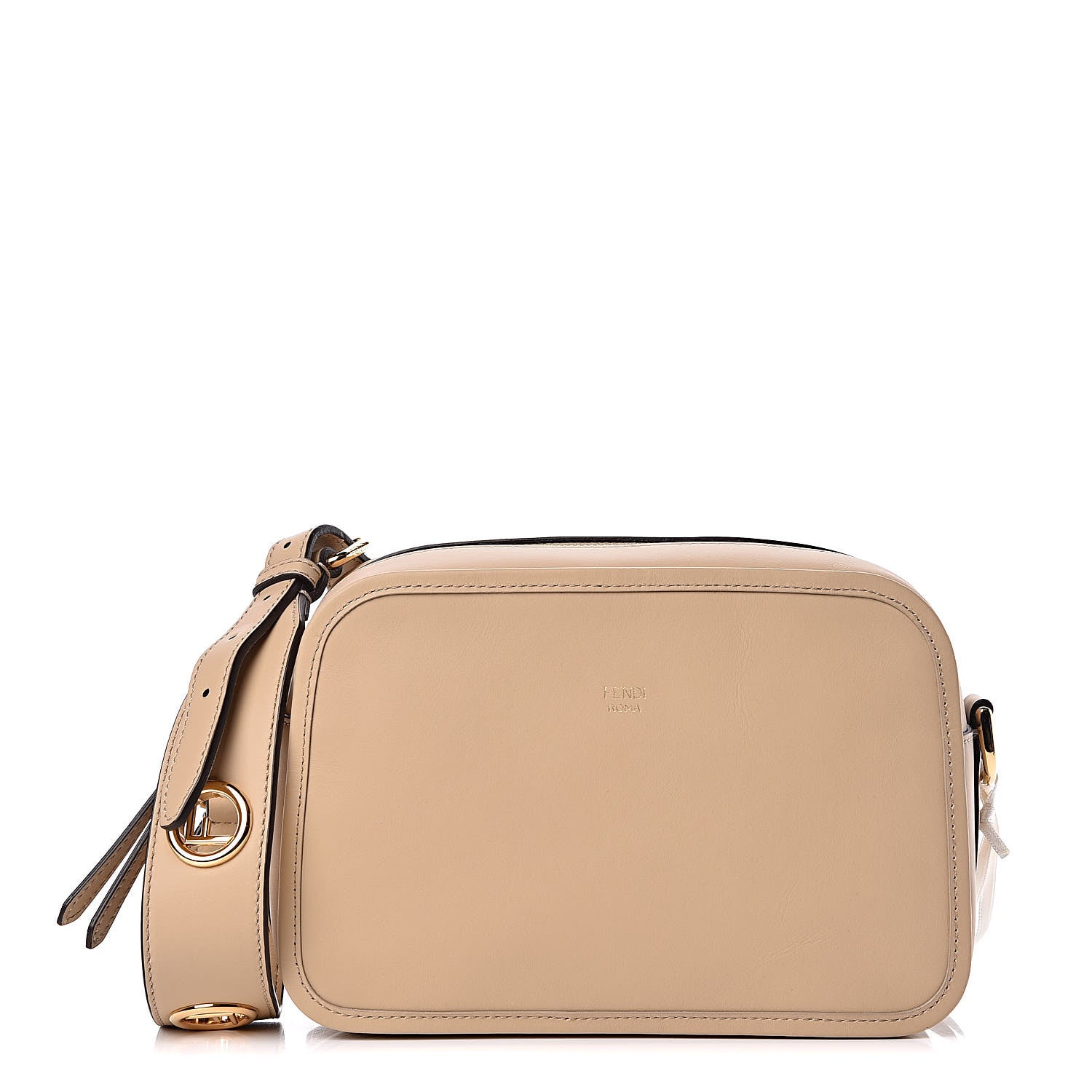 Fendi Vitello Century Opaco F is Fendi Camera Case Amido 1 of 10