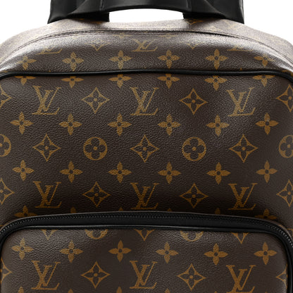 Louis Vuitton Monogram Macassar Dean Backpack 7 of 9