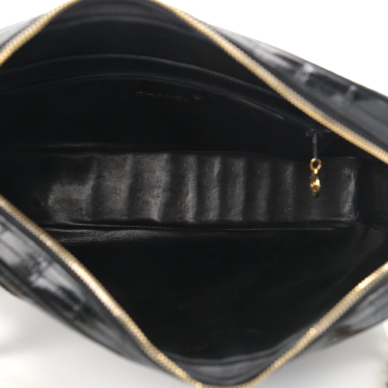 Chanel Alligator Camera Case Black 5 of 14