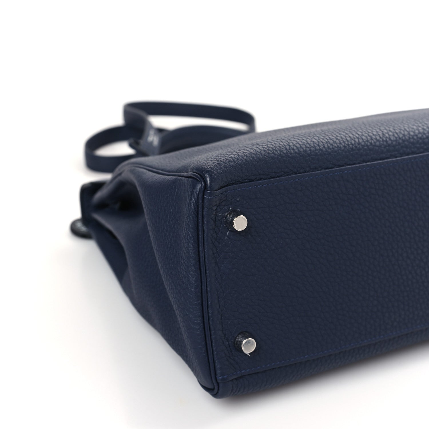 Hermes Togo Kelly Retourne 32 Bleu Nuit 7 of 8