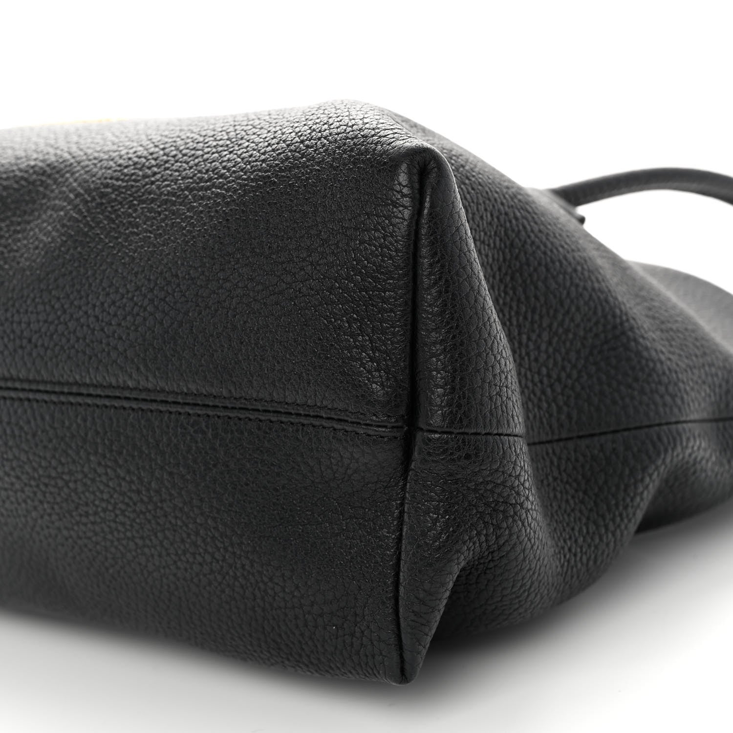Burberry London Grainy Calfskin Medium Baynard Tote Black 9 of 9