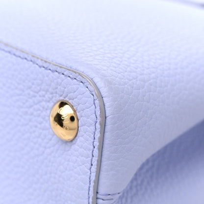 Louis Vuitton Taurillon Braided Chain Capucines BB Iris Creme 10 of 11