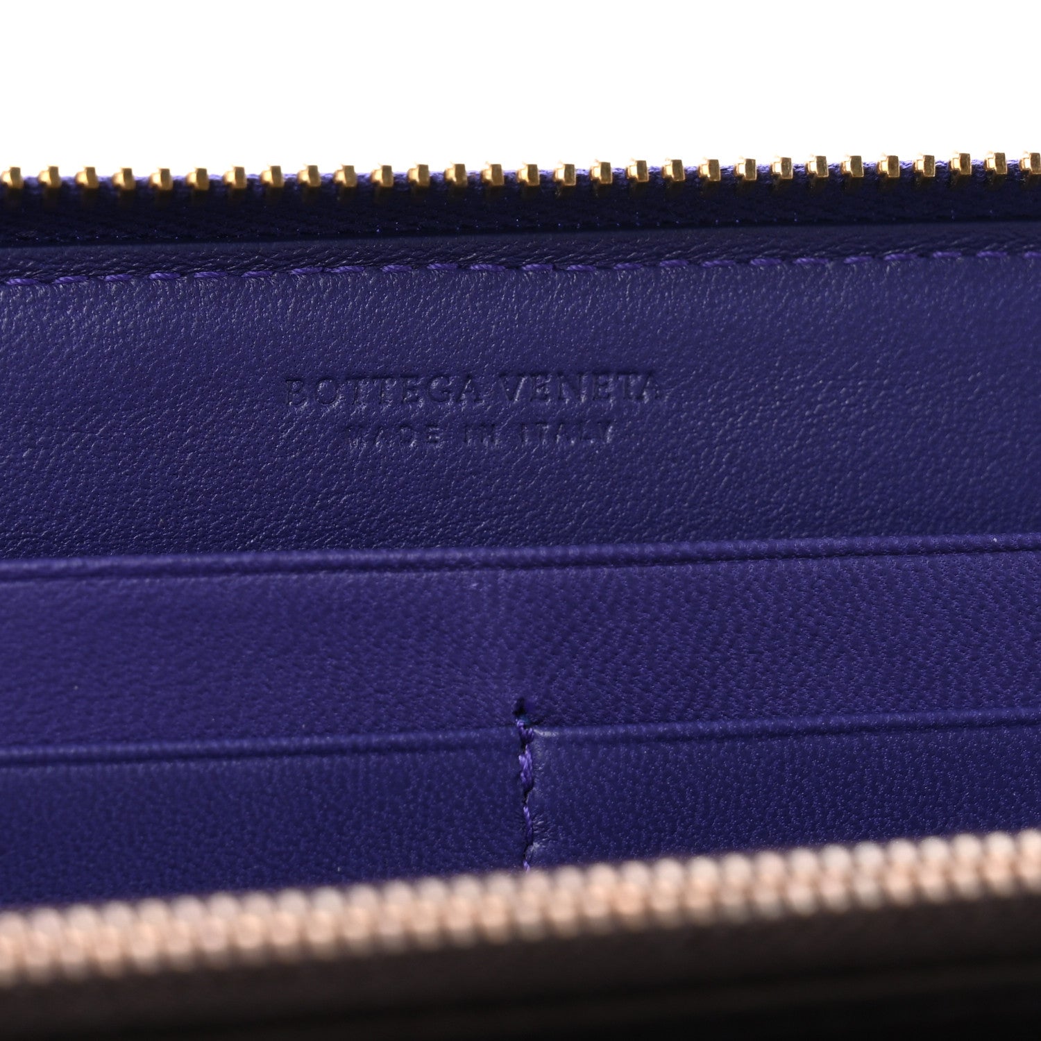Bottega Veneta Nappa Intrecciato Zip Around Wallet Anemone 6 of 9