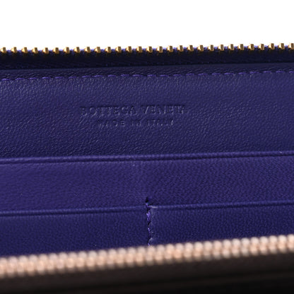 Bottega Veneta Nappa Intrecciato Zip Around Wallet Anemone 6 of 9